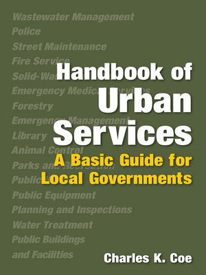 cover image of Handbook of Urban Services